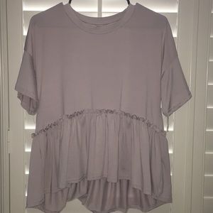 Romwe peplum tee
